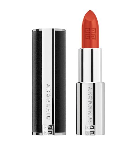 givenchy rouge interdit lipstick 10|Givenchy rouge interdit notes.